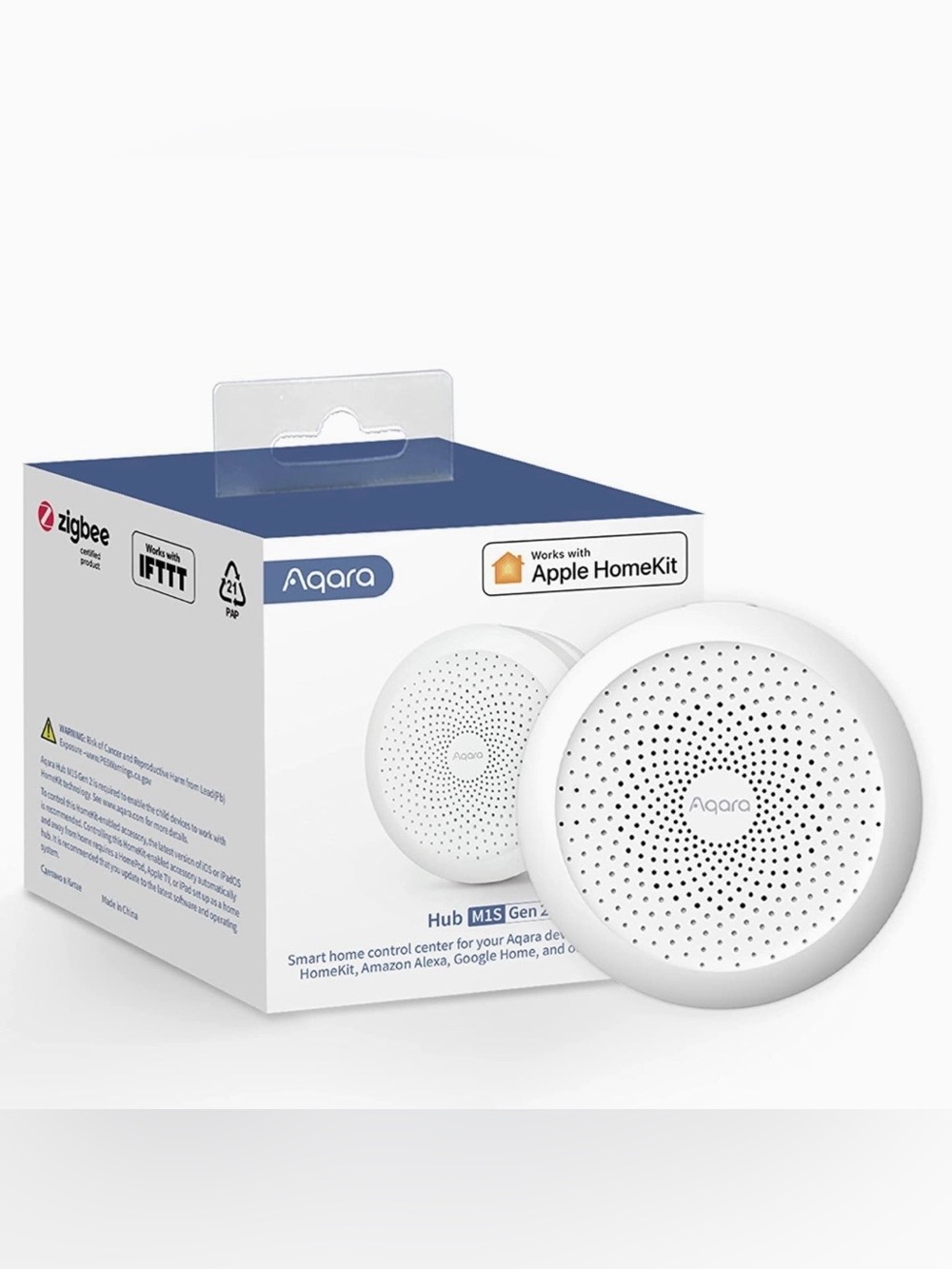 Aqara Hub M1S Gen 2 Apple HomeKit Zigbee 3.0 Smart Home Hub Bridge New In Box 🧠